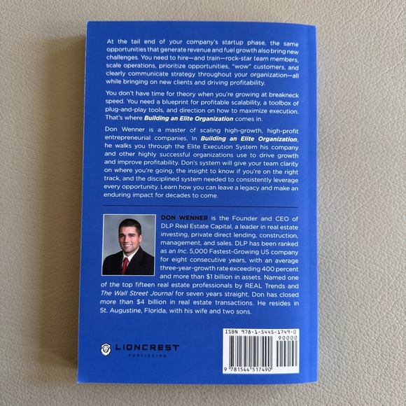Building an Elite Organization - Blueprint to Scaling High-Growth High-Prof Biz - Picture 2 of 3